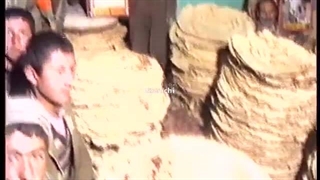 نمونه ای از کمک های مردمی در دوران دفاع مقدس از یک روستا