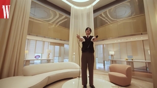 اجرای آهنگ Friends از تهیونگ (BTS) ♡♡