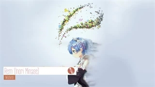 آهنگ انیمه ری زیرو (صدا پیشه رم) _ wishing