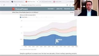 14030102: بلندپروازی چین برای عبور از آمریکا؛ مقایسه هزینه نظامی چین و آمریکا