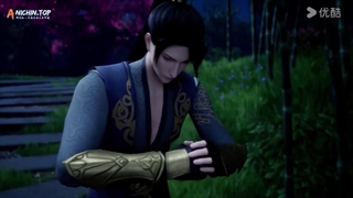 انیمه امپراطور مغرور جاودانه (The Proud Emperor of Eternity (Wangu Kuang Di قسمت 13