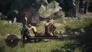 گیم پلی بازی Dragon's Dogma 2