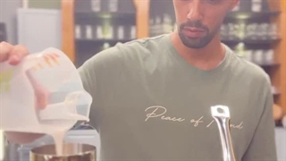 آموزش ساخت سیروپ نارگیل