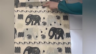 ویدئو آموزش رایگان دوخت مانتو عیدانه