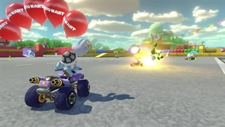 پیشنمایش بازی Mario Kart 8 Deluxe