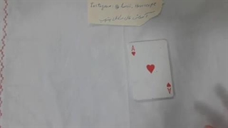 اولین جلسه اموزش فال پاسور / ورق سری دل