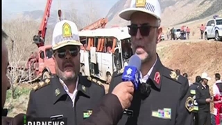 ۳۷۳ فوتی و ۱۰۵۰۰ مصدوم در تصادفات نوروزی