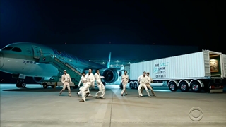 اجرای dynamite از bts برای برنامه جیمز کوردن