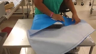 بسته بندی پک استریل