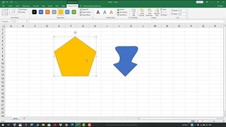 آموزش اکسل از صفر تا صد [درس 29] - کار با اشکال بخش دوم