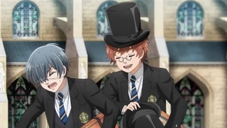 انیمه خادم سیاه Black Butler فصل 3 تریلر + تاریخ پخش