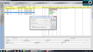 چگونه  تنظیمات تقویم محیط را در پریماورا تغییر دهیم؟ (Primavera P6)
