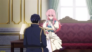 Loop7-kaime no Akuyaku Reijou wa,Moto Tekikoku de Jiyuu Kimama na Hanayome Seikatsu wo Mankitsu suru قسمت 12(اخر) زیرنویس فارسی