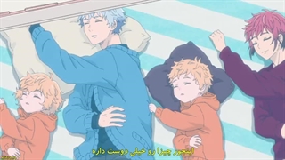 Kyuujitsu no Warumono-san قسمت 12(اخر) با زیرنویس فارسی