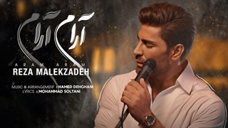 آهنگ زیبای رضا ملک زاده به نام آرام آرام