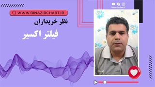 محمد حسین انصاری خریدار فیلتر اکسیر از هرمزگان