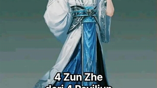 انیمه نبرد از طریق آسمانها چهارتا از کسانی که با استاد شیاوین برابری میکنن