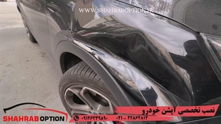 لیسه گیری و صافکاریpdr فیدیلیتی