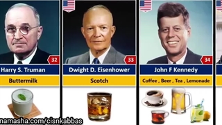 نوشیدنی محبوب رؤسای جمهور آمریکا از جورج واشنگتن تا جو بایدن