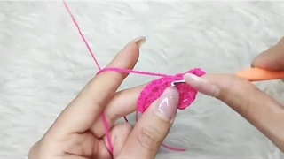 ویدئو آموزش رایگان بافت کلاه توری