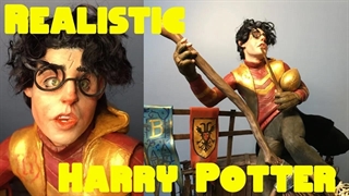 ساخت مجسمه هری پاتر
