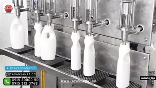 دستگاه پرکن شامپو فرش | 09152000050