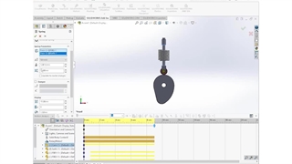 شبیه سازی مکانیزم بادامک در سالیدورکز