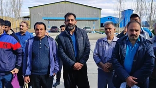 دیدار نوروزی مدیرعامل شرکت ملاردشیر با کارکنان