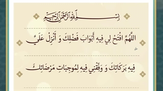 Daily Prayers During Ramadan Day (22) | دعای مخصوص ماه رمضان روز (22)