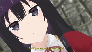 Akuyaku Reijou Level 99: Watashi wa Ura-Boss desu ga Maou dewa Arimasen قسمت 12(اخر) با زیرنویس فارسی