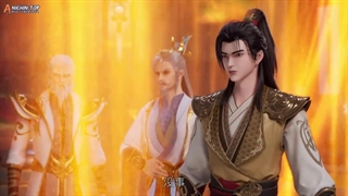 انیمه استاد رزمی ( Martial Master (Wu Shen Zhu Zai قسمت 423 زیرنویس فارسی.کپشن مهم
