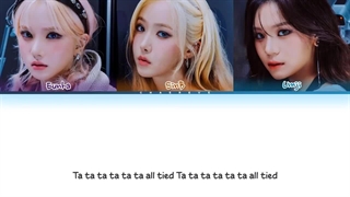 لیریک آهنگ Untie از گروه viviz با زیرنویس فارسی آنلاین