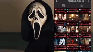 حذف پست های ترسناک توسط روبیکا _ روبیکا همه پست های ترسناک پیجم را پاک کرد! فقط چون ترسناک بود!