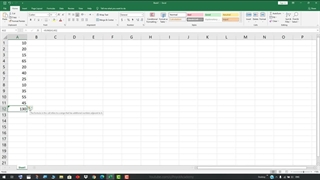 آموزش اکسل از صفر تا صد [درس 35] - توابع سام و کانت