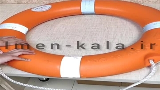 حلقه نجات غریق safety at sea