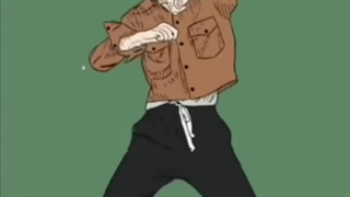 انیمه دنس از اتک آن تایتان با آهنگ استری کیدز Back Door