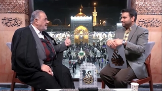 پنجره سازی که نیم قرن مداح خاص حضرت رضاست...