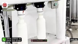 دستگاه پرکن 4 نازل اسید | 09152000050