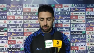 نبی‌زاده: نتایج بد چند هفته اخیر ترکش بازی پرسپولیس بود!