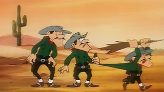 LUCKY LUKE ORIGINAL DEUTSCH - EP08 - Die gesetzlosen