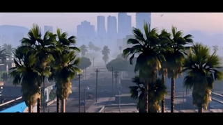 تریلر بازی Grand Theft Auto V