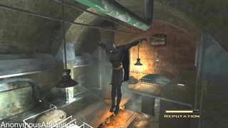 Batman Begins - Walkthrough Part 17 - Arkham Underground Part 2 (Scarecrow Boss Fight)