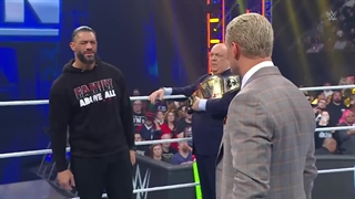 Roman Reigns and Cody Rhodes bring backup in a major SmackDown standoff SmackDown March 22 2024