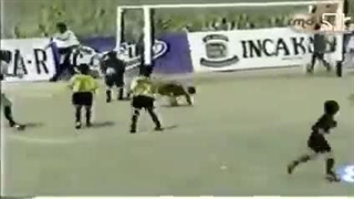 لیونل مسی افسانه ای در هشت سالگی