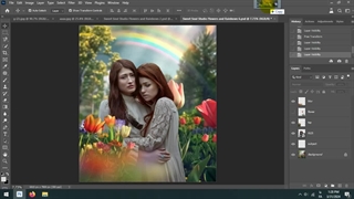 بکگراند لایه باز عکاسی فضای باز