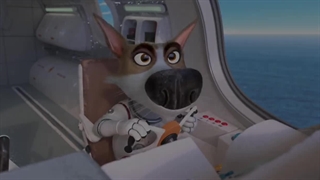 انیمیشن سگ‌ های فضایی: ماجراجویی گرمسیری (کلیک فایلز)