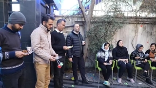 جشن پایان سال لینکرانی
