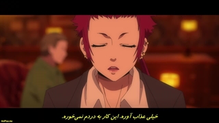 انیمه نینجای کامویی - روحانی قسمت 8 با زیرنویس فارسی چسبیده