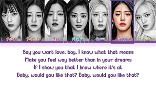 لیریک آهنگ Like That از گروه بیبی مانستر