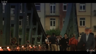 او اس تی زیبای ملکه اشک ها به نام 'Isaac Hong(홍이삭) - Fallin'